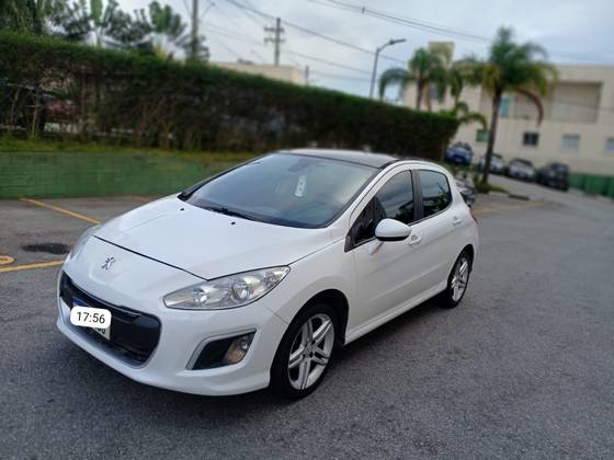 PEUGEOT 308 2.0 ALLURE 16V FLEX 4P MANUAL PEUGEOT 308 2.0 ALLURE 16V FLEX 4P MANUAL